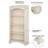 Valladolid Bookcase-65782461
