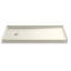 Rely 32" W x 5" D Single Threshold Shower Base with Left-Hand Drain-1029159536