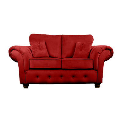 Lila 2 Seater Velvet Sofa
