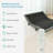 Florissant Massaging Adjustable Bed with Wireless Remote-1152046103