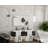 Front LED Anti-Fog Bathroom Vanity Mirror with Beveled Metal Framed-851420677-851420674-851420672