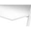 Bureau d'ordinateur, bureau personnel, ordinateur portable, tablettes de rangement, L 48 po, travail, stratifié, métal, contemporain, moderne-770306425