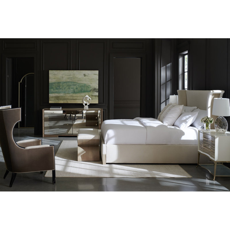 Arch Floor Mirror