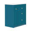  Vanity with Ceramic Sink, Freestanding Cabinet with 4 Drawers, Modern Storage Solution for Bathroom
