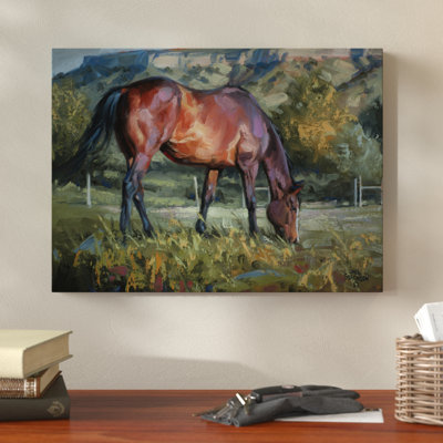 The Bay by Jack Sorenson - Print on Canvas