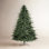 8.5" H Green Realistic Artificial Fir Christmas Tree with 1000 Lights LED Lights