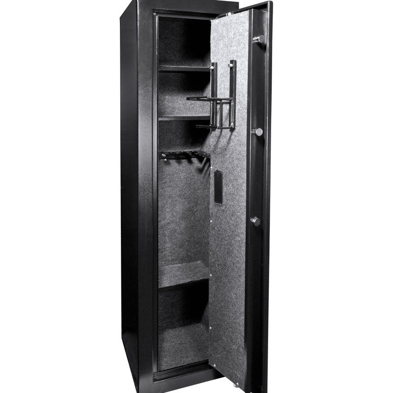 Biometric Vault - 5,51 pieds cubes, convient à divers espaces de rangement organisés