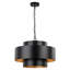 Luminaire suspendu cylindrique 7 lumières
