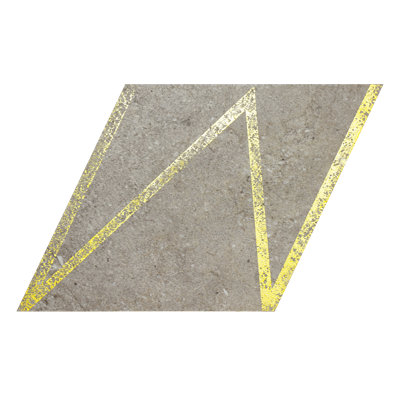 Carreau de mosaïque auto-adhésif en pierre 4 po x 4,6 po