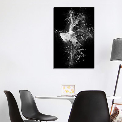 Impression sur toile tendue, "Dancing" par Marcel