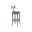 Oyster Bay Swivel Upholstered Stool-47567817-118371319-118371322