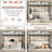 Loft Bed Twin Size-1673077860