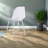 dining chair,set of 4,metal leg,plastic seat