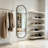 Oval Full‑Length Wall Mirror-1015434993