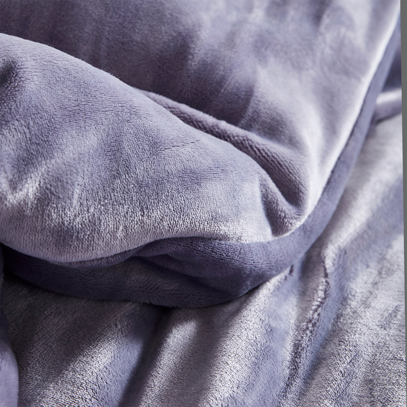 Original Plush - Coma Inducer® Oversized Comforter, Purple, Queen Comforter + 2 Standard Shams