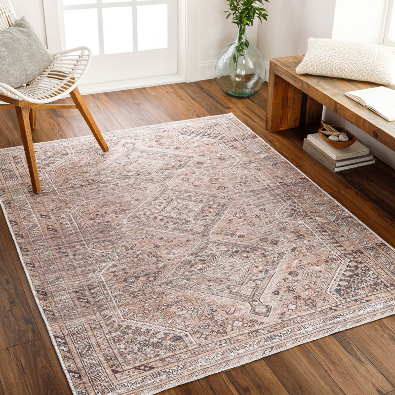 Theia Oriental Area Rug, Rectangle 160 x 220cm