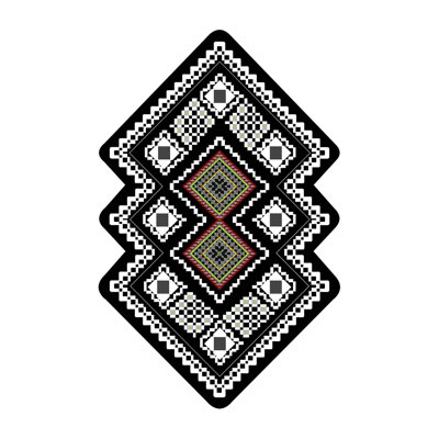 Premium Woven Carpet, 5.2 x 7.5 Feet, 100% Polyester, 0.3 in Pile Height | Antibacterial, Non-Slip Underside, Machine Washable | 3D Digital Printed Design, Ideal for Living Room & Bedroom Decor