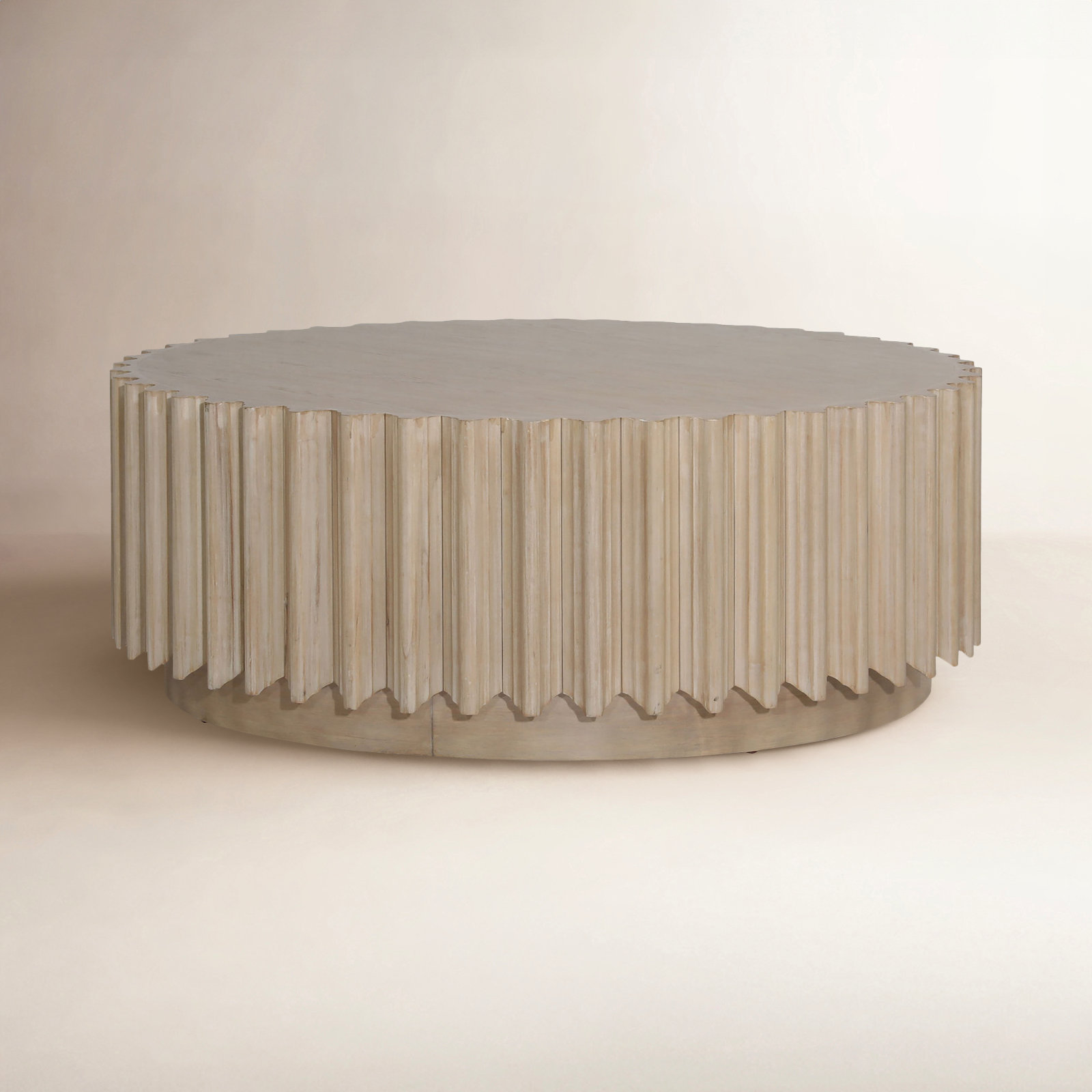 Melveen Solid Wood Coffee Table