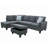 Jacksmith Upholstered Sectional-514132800-473634943