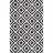 Decca Geometric Handmade Tufted Wool Black/Cream Area Rug-824119444