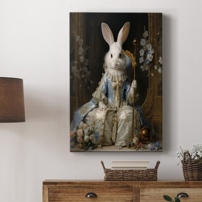 ANIMAUX série CLxxxxi - Toile tendue avec châssis de qualité supérieure - Prêt à être accroché