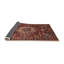 Tapis oriental rouge Joelle-1532748046