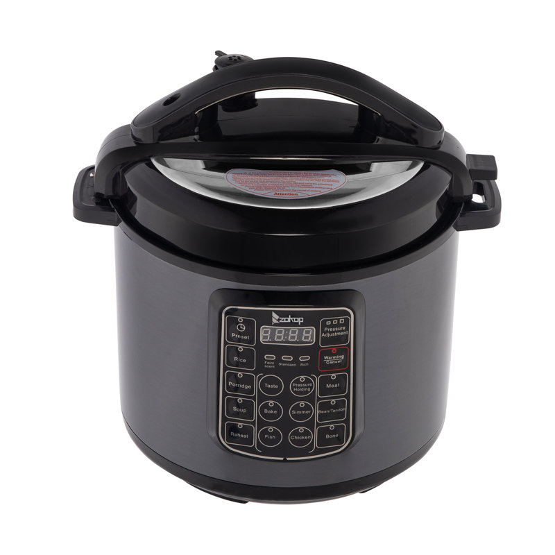 13 in 1 Push-Button 6L Electric Pressure Cooker