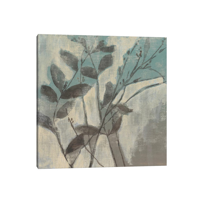 Sepia and Spa II 1 Piece Wrapped Canvas Wall Art, 45.72 cm H x 45.72 cm W