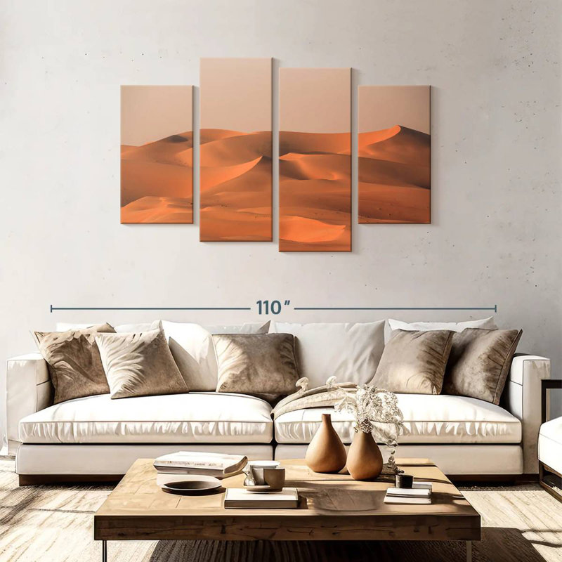 Alvord Rub Al Khali Dunes de sable