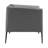 Manjola Faux Leather Accent Chair-1038551005