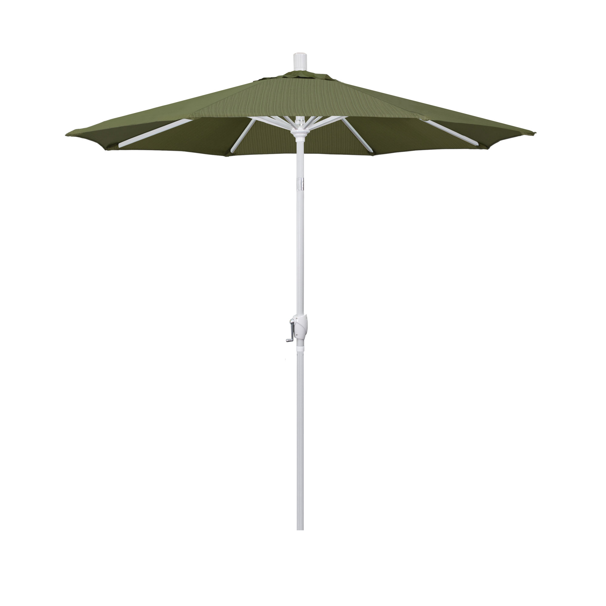 Wallach 90'' Outdoor Umbrella, Terrace Fern Performance