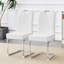 Set Of 4 Chairs, Upholstered Accent Chairs, Dining Chairs With Metal Legs-1788693025