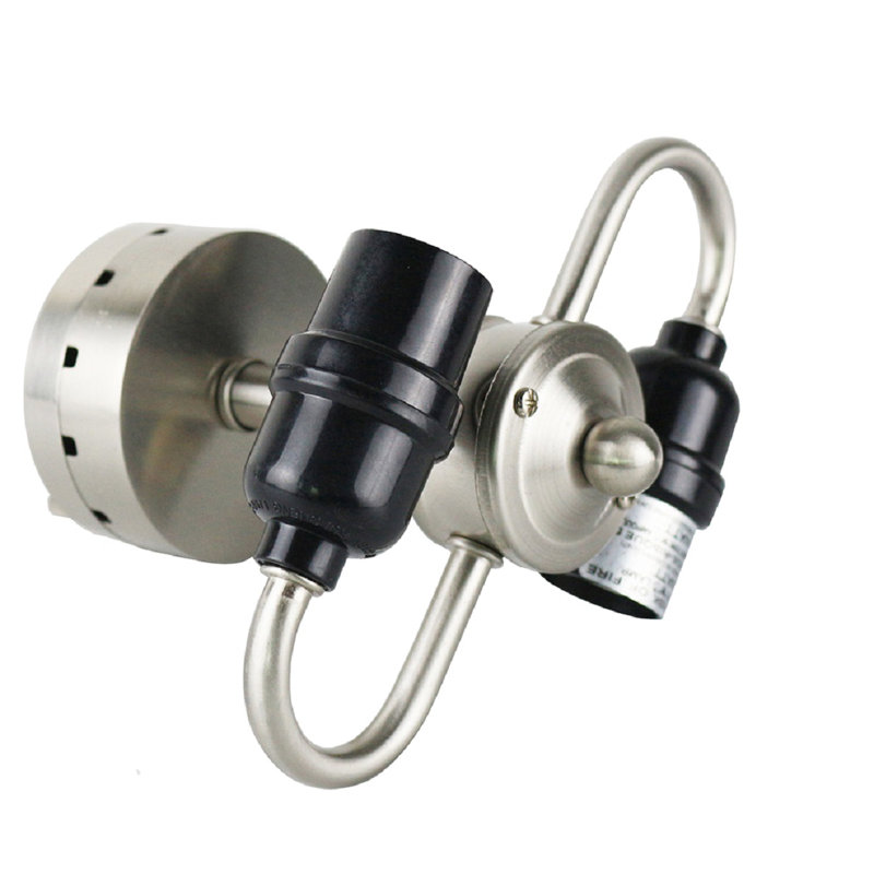 Pied de lampe Abiegail, Argent