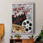 «Movie Night II», toile encadrée de qualité supérieure - prête à être accrochée-262155201-262155203