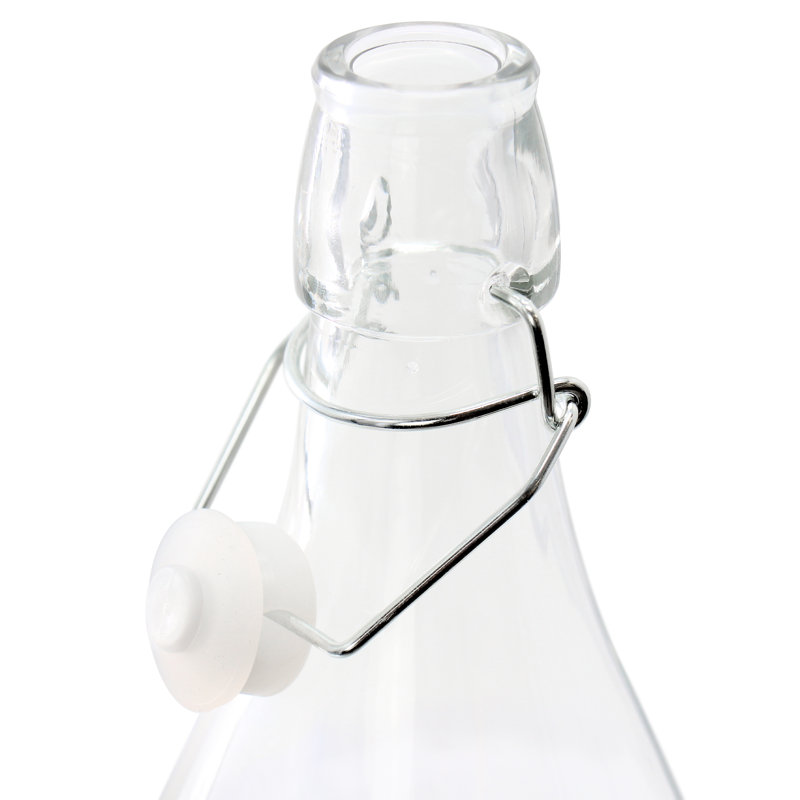 Bouteille en verre 32,5 onces avec bouchon pivotant Gibe Home Sweetwater