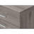 3 File Cabinet, Mobile, Storage, Taupe, Office Modern Design Mobile Cabinet For Office, Taupe Laminate, Drawers, Style