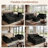 142"W Cloud Modular Sectional Sofa, 6-Piece U Shaped Corner Couch with Hidden Storage and 2 Ottomans, Modern Minimalist Corduroy Upholstered Boneless Sofa for Living Room, Extra Deep Seat, Easy Assembly Required-232439632