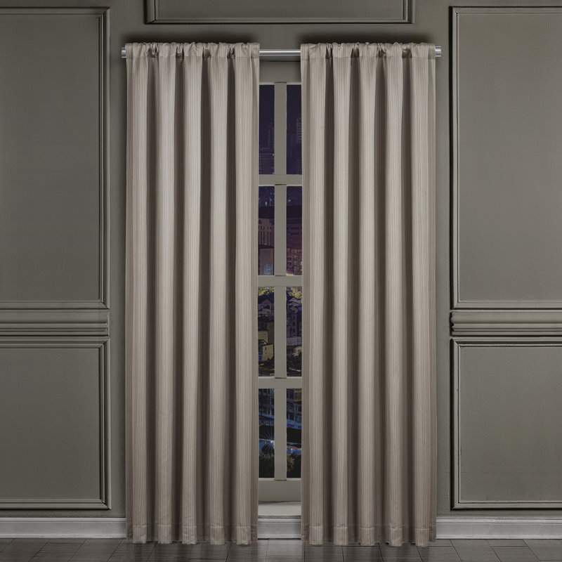 Deco 84" Window Panel Pair