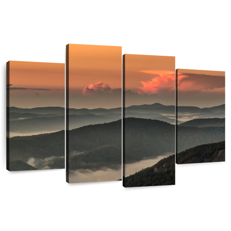 Kerrick Mount Pisgah Mountainscape