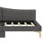 Upholstered Daybed With Headboard And Armrest-827473385-827473384