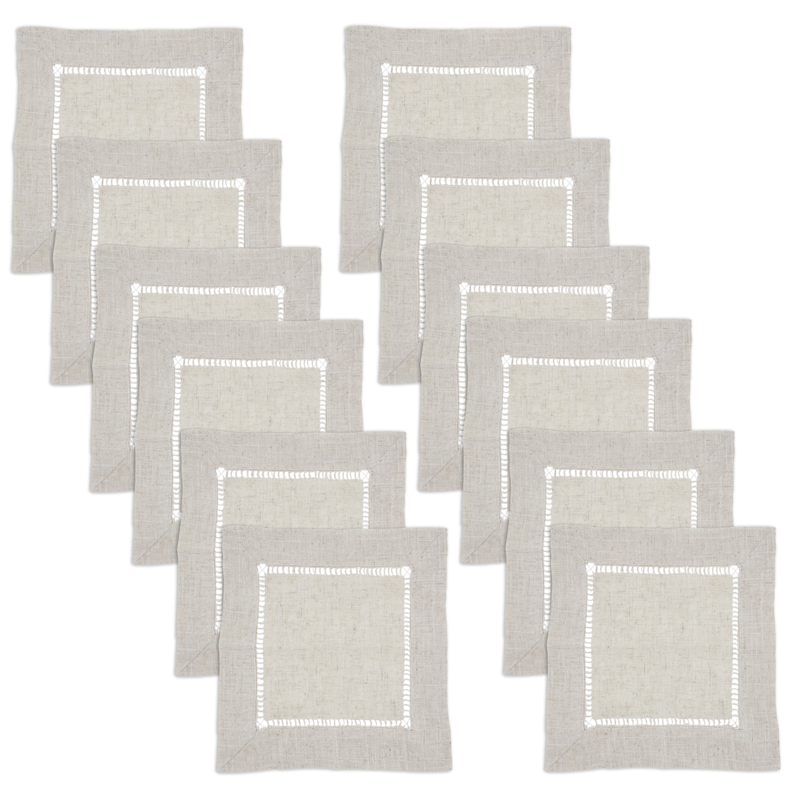 Cowen 20" Napkin, Natural, 12" Square