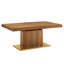 Table de salle à manger à rallonge en bois massif Vector-2106801972-2106801973