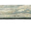 Tapis oriental gris Oushak Chobi