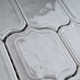 Mirabella 3" x 4" Glass/Natural Stone/Ceramic Grid Mosaic Tile
