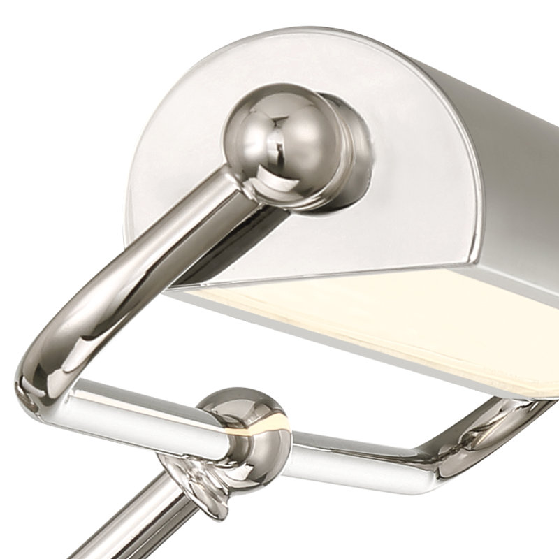 Latiera 21.5'' Integrated LED Picture Light, Polished Nickel