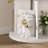 7-tier 24 Pair 360° Rotating Shoe Rack