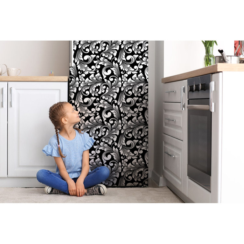 Plants & Flowers Door Decal