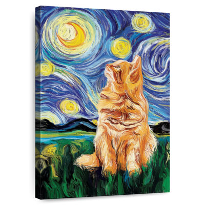 Brampt, chat impressionniste