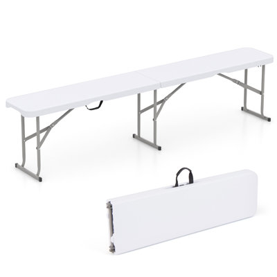 Kayinat 72 " W Outdoor Picnic Bench