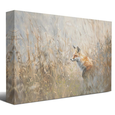 Art mural sur toile encadré 12 "x 18", prêt à être accroché